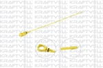 YAG CUBUGU P206 P307 XSARA II C2 C3 C3 FIESTA FOCUS PLURIEL DV4 (1.4HDI 8V) SARI PLASTIK