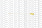 YAG CUBUGU RENAULT CLIO II SYMBOL II DACIA LOGAN II SANDERO DUSTER NISSAN NOTE MICRA III 1.5 DCI 485 MM