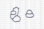 YAG FILTRESI CONTALARI PEUGEOT 107 206 206+ 207 208 I 1.6 HDI-PEUGEOT 301 307 308 407 508 1.6 HDI
