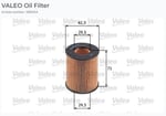 YAĞ FİLTRESİ FORD MONDEO III 1.8 / 2.0