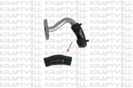 YAG HORTUMU (GERI DONUS HATTI - METAL BORU HARIC) TRANSPORTER T6 T7 2.0 TDI 10>