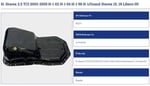YAĞ KARTERİ HYUNDAİ STAREX 2.5 TCI D 02 05 