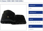 YAĞ KARTERİ HYUNDAİ STAREX H300 I800 H100 2006>