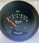 YAG SAATI 12V 10 BAR OLCUSAN