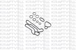 YAG SOGUTUCU ORINGI UCLU SET A16XER ASTRA J INSIGNIA MOKKA CRUZE (7 PARCA)