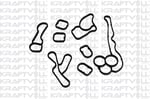 YAG SOGUTUCUSU CONTA TK. (N47D, KOMPLE) BMW F20 F21 F22 F30 F31 F87 E90 E91 E92 E93