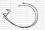 YAKIT BORU TAKIMI PEUGEOT 2008-208-207  CITROEN C3-C3 PICASSO-DS3 (DV6CDV6DTED DV4C ) 1.6 HDI
