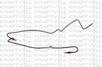 YAKIT BORUSU 207 208 2008 C3 PICASSO 1.6 16V (EP6EP6CEP3EP3CEP6DTEP6DTJET3J4TU3ATU5JP4TU3AE5 MOTORS
