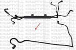 YAKIT BORUSU BRAKET HARIC NEW DOBLO 1.3 MULTIJET