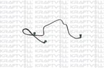 YAKIT BORUSU FORD TRANSIT CONNECT (P65_, P70_, P80_) 1.8 TDCI 04>14