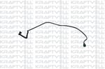 YAKIT BORUSU RENAULT MEGANE I II CLIO II III MODUS DACIA DUSTER 1.6 16V K4M