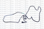 YAKIT BORUSU RENAULT MEGANE II 1.6 16V RENAULT SCENIC II 1.6 16V
