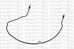 YAKIT BORUSU YAKIT DEPO DONUS HORTUMU CLIO III 15 DCI K9K 05> 11