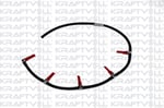 YAKIT GERI DONUS HORTUMU (OM612, OM647, METAL) W203 00>04 W210 99>02 SPRINTER 00>06