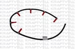 YAKIT GERI DONUS HORTUMU (OM613, OM648) E-CLASS W211 02>08 S-CLASS W220 98>05