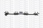 YAKIT GERI DONUS HORTUMU RENAULT CLIO II KANGOO III TRAFFIC II MEGANE SCENIC 1.9 DTI