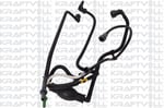 YAKIT HORTUMU BIPPER NEMO 206 206+T3E PLUS 207 C3 II C3 PLURIEL C3 III DV4TD 1.4HDI 8V