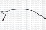 YAKIT HORTUMU RENAULT CLIO IV 13>  CAPTUR 13> 0.9 TCE 1.2 TCE