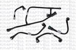 YAKIT HORTUMU (SET) (0600109-115-116-117-118) MAN TGA 00> TGX-TGS 06> D2066 D2676   EURO 5