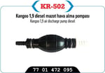 YAKIT MAZOT HAVA ALMA POMPASI KANGOO 1.9