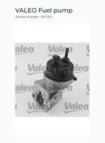 YAKIT POMPASI 8044 RENAULT