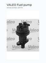 YAKIT POMPASI 8238 PSA