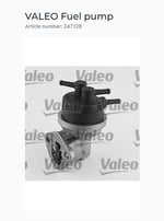 YAKIT POMPASI 8484 NISSAN MICRA