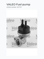 YAKIT POMPASI 8606 FIAT