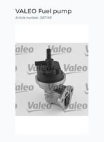 YAKIT POMPASI 8617 GROUPE FIAT