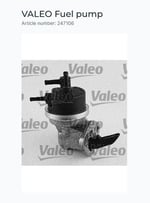YAKIT POMPASI 8719 R16/18/TRAFICC