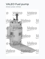 YAKIT POMPASI DEPO İÇİ R19 CLIO