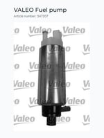 YAKIT POMPASI DEPO İÇİ VOLVO S41