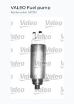 YAKIT POMPASI DEPO İÇİ VOLVO S41