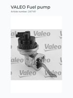 YAKIT POMPASI MEKANİK 8612