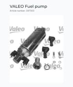 YAKIT POMPASI YAKIT YOLU AUDI FORD MB