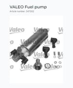 YAKIT POMPASI YAKIT YOLU PSA REN VW