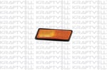 YAN SINYAL LAMBASI ESKI MODEL (BAKLAVA TIP) - SOL - 131