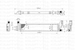 YARDIMCI SU RADYATOR INTERCOOLER DACIA DUSTER I, II 10> SANDERO II 12> DOKKER 12> LODGY 12>