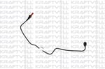 YEDEK SU DEPO BORULARI FORD FIESTA V  1.4 TDCI 08>14