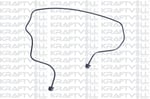YEDEK SU DEPO BORULARI FORD MONDEO IV 2.0 TDCI FORD S-MAX  2.0 TDCI FORD GALAXY 2.0 TDCI