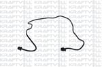 YEDEK SU DEPO BORUSU FORD FOCUS III  1.6 FORD C-MAX II   1.6 TI 11>17