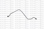 YEDEK SU DEPO BORUSU PEUGEOT 307 (3A/C) PEUGEOT 307 BREAK (3E) PEUGEOT 307 CC (3B) PEUGEOT 307 SW (3