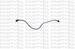 YEDEK SU DEPO BORUSU PEUGEOT 407 (6D_) PEUGEOT 407 COUPE (6C_) PEUGEOT 407 SW (6E_) PEUGEOT 407 SW K
