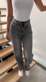 Alita Plazzo Pantolon Gri