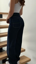 Alita Plazzo Pantolon Lacivert