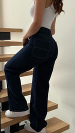 Alita Plazzo Pantolon Lacivert