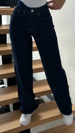 Alita Plazzo Pantolon Lacivert