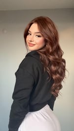 Alya Crop Hırka Siyah
