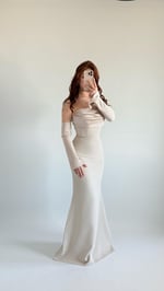 Alya Saten Kollu Abiye Taş