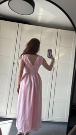 Amour Pembe Elbise 